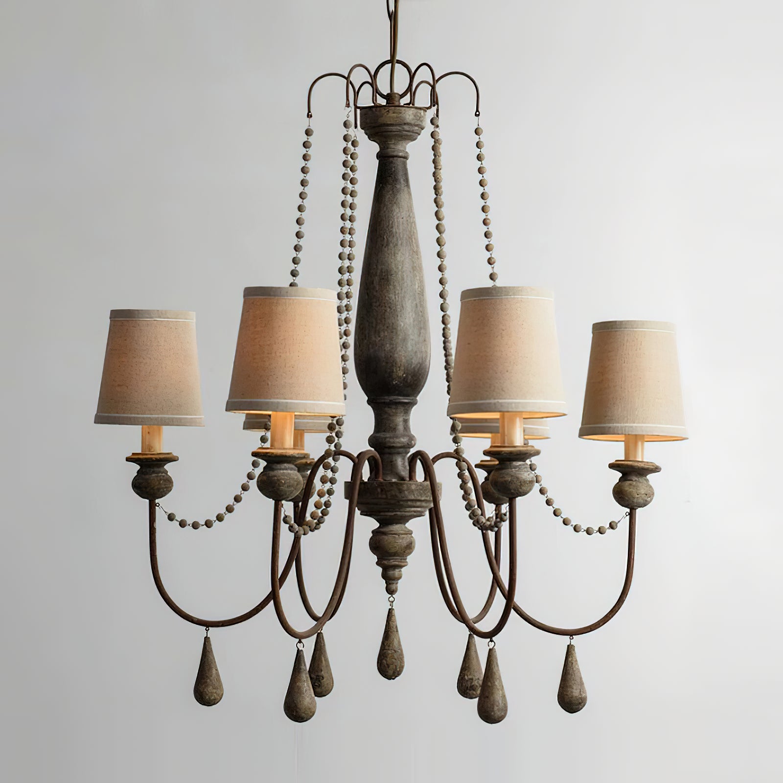 Feiss Clarissa Chandelier