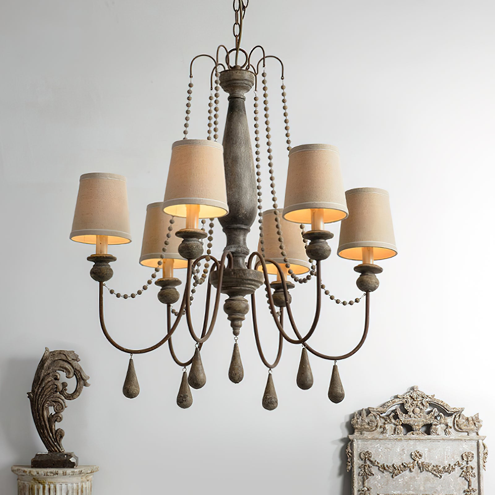 Feiss Clarissa Chandelier