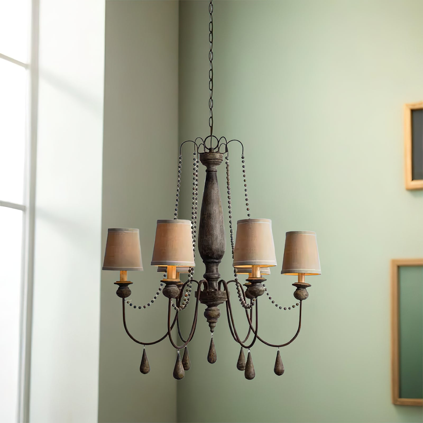 Feiss Clarissa Chandelier