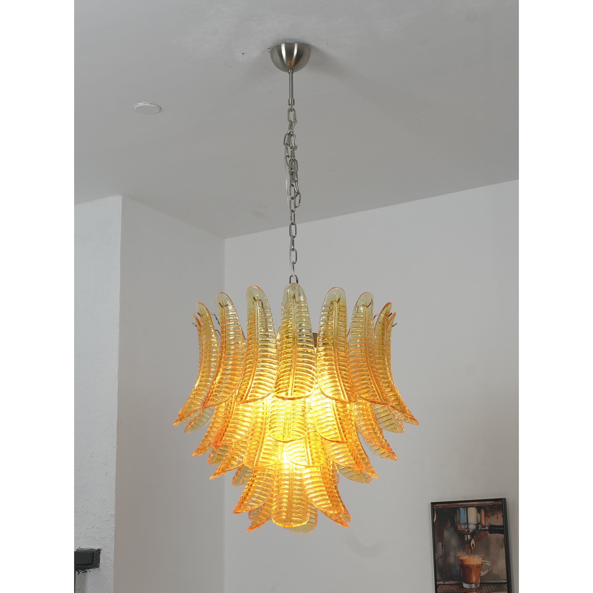 Felci Glass Chandelier