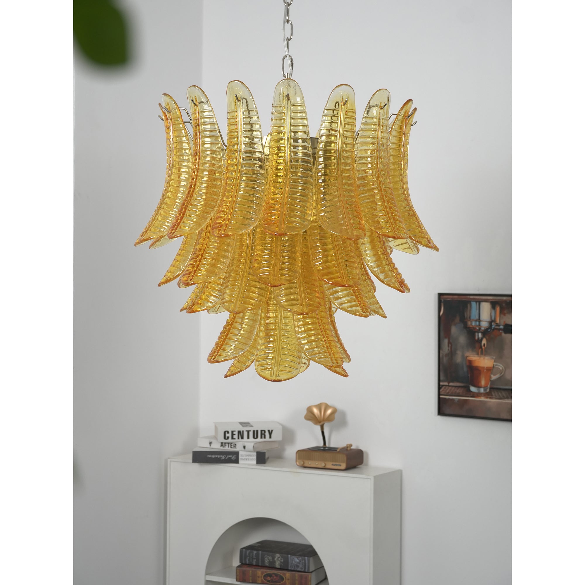 Felci Glass Chandelier