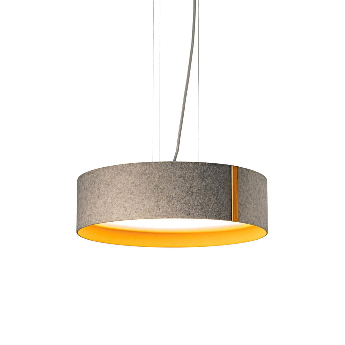 Felt Pendant Light