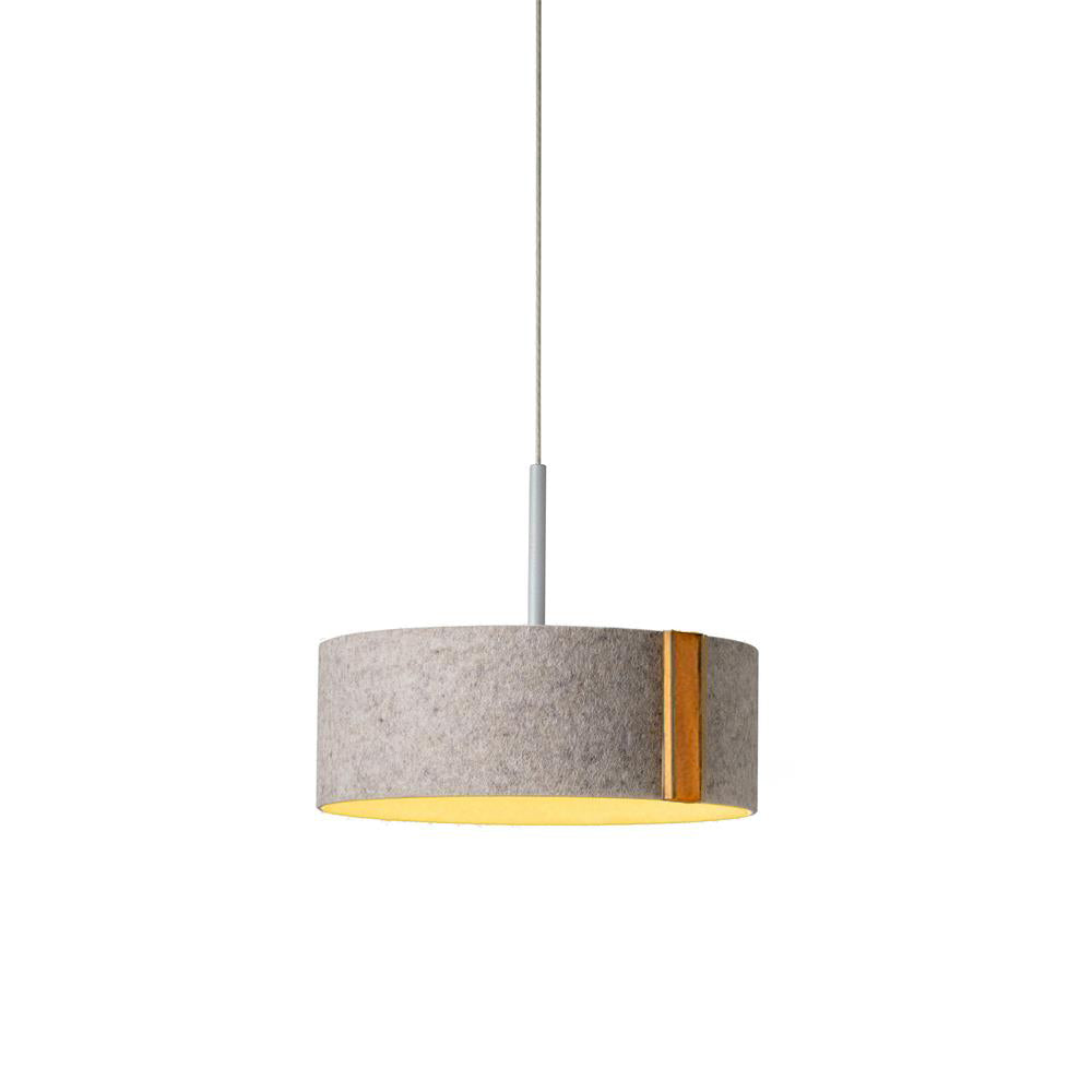 Felt Pendant Light