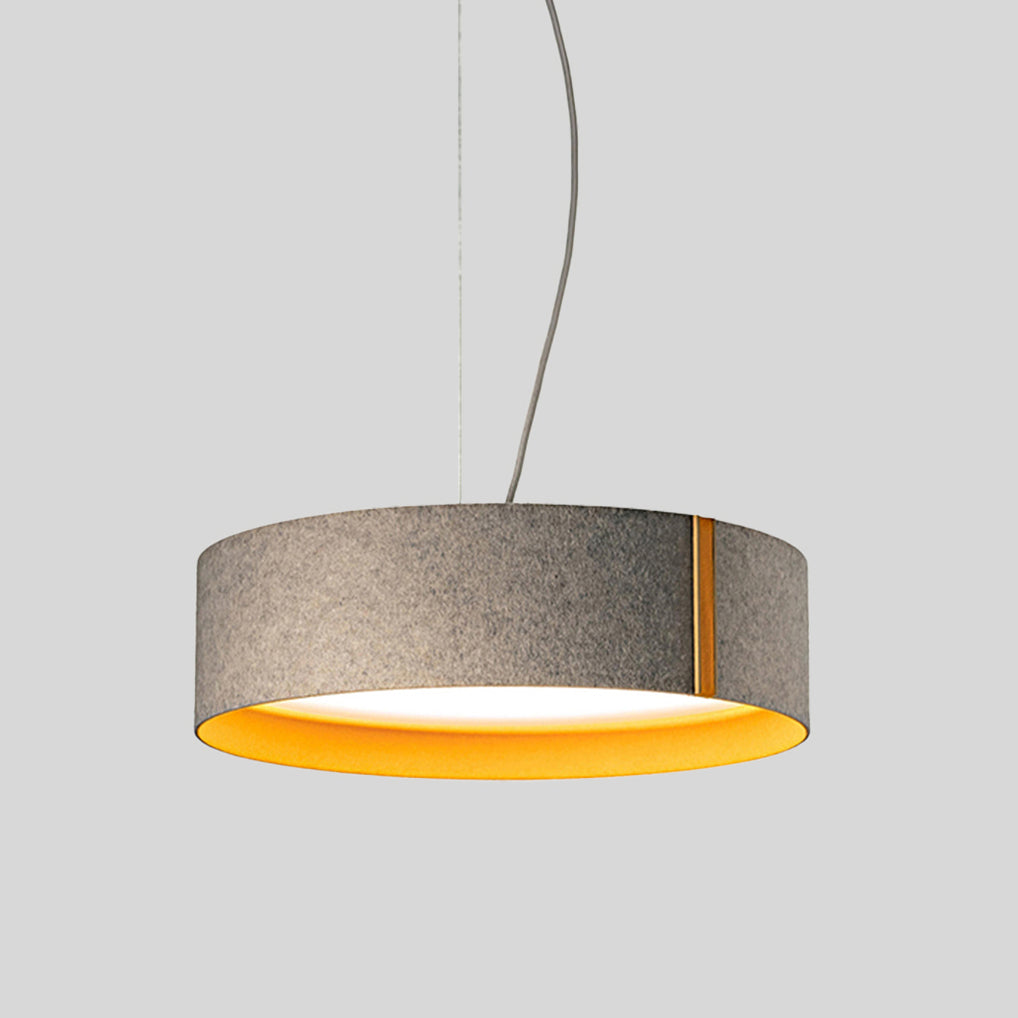 Felt Pendant Light