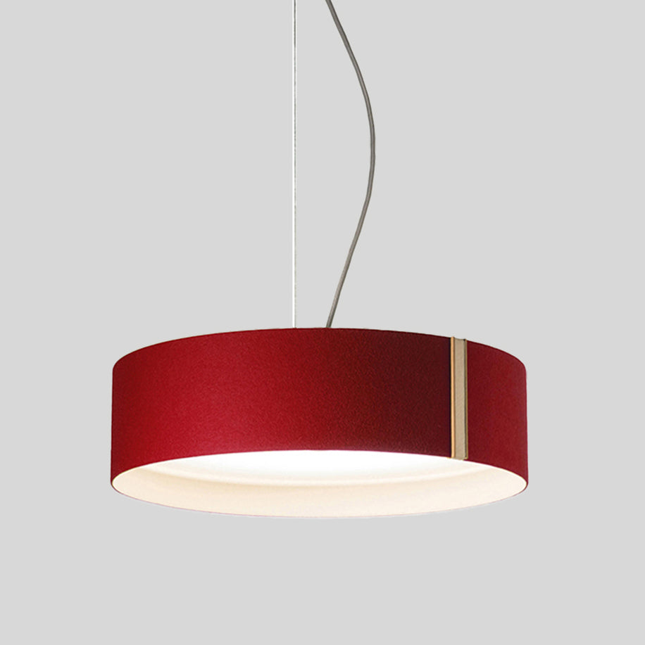 Felt Pendant Light