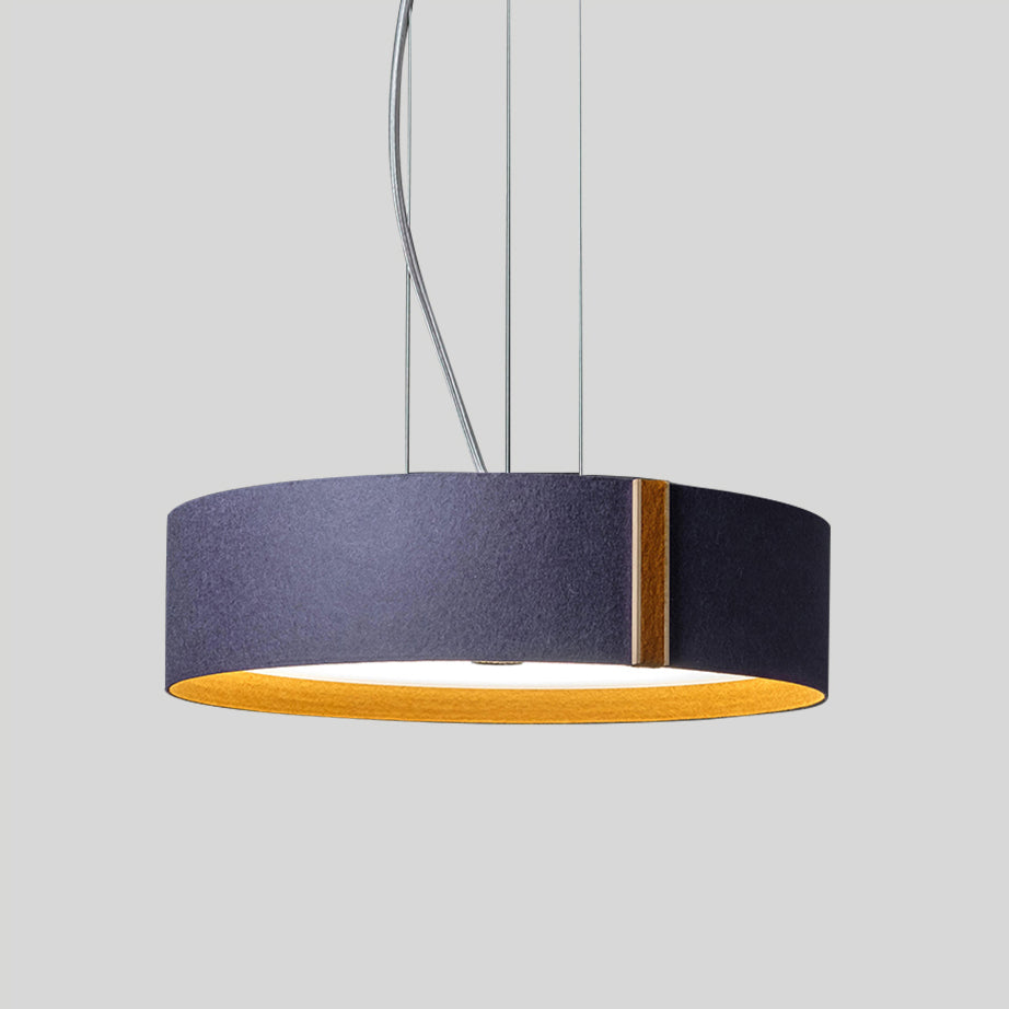 Felt Pendant Light