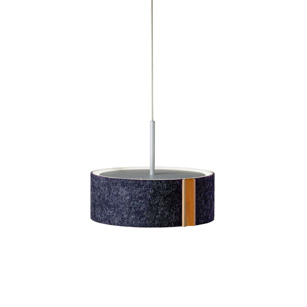 Felt Pendant Light