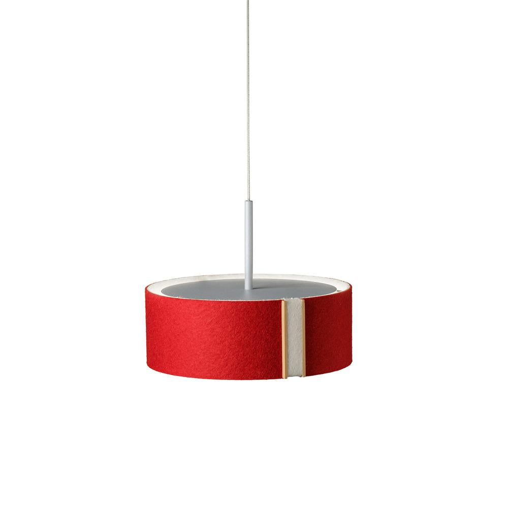 Felt Pendant Light