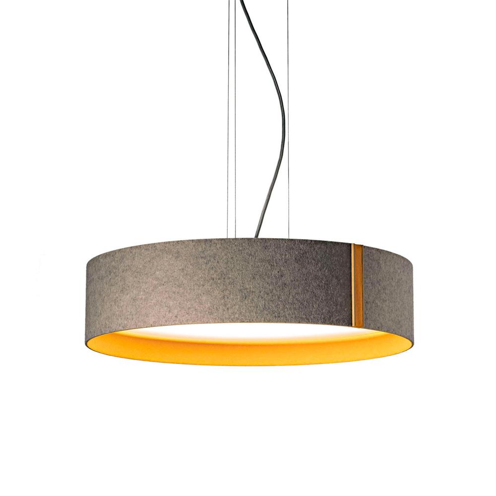 Felt Pendant Light