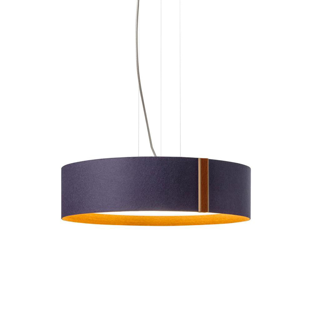 Felt Pendant Light