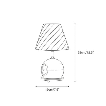 Ferdy Table Lamp – detail 3 — Dimension drawings 1
