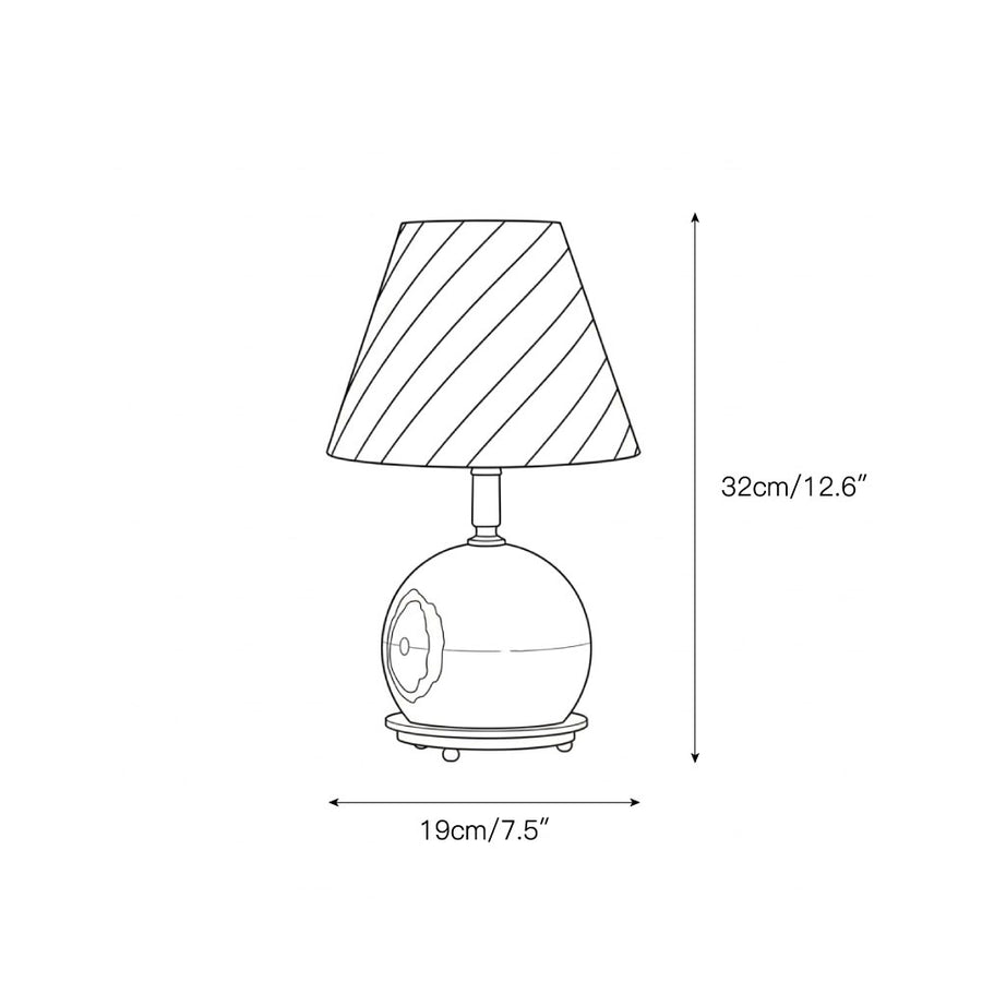 Ferdy Table Lamp – detail 3 — Dimension drawings 1