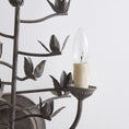Load image into Gallery viewer, Ferroarte Branch Wall Lamp
