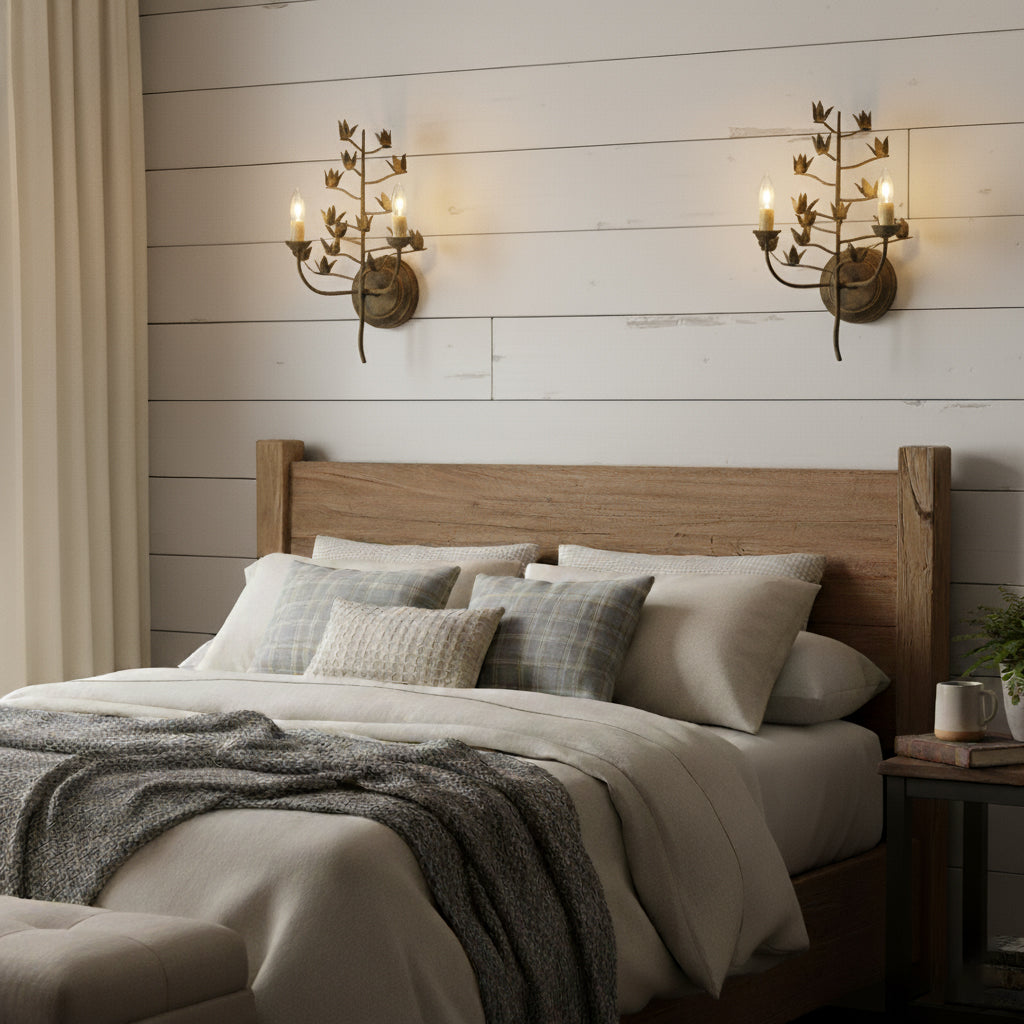 Ferroarte Branch Wall Lamp