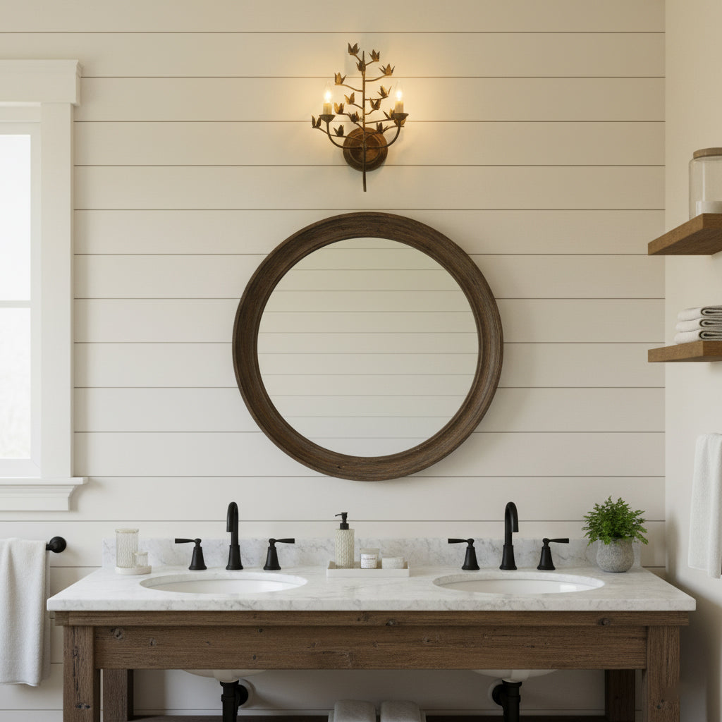 Ferroarte Branch Wall Lamp