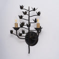 Load image into Gallery viewer, Ferroarte Branch Wall Lamp
