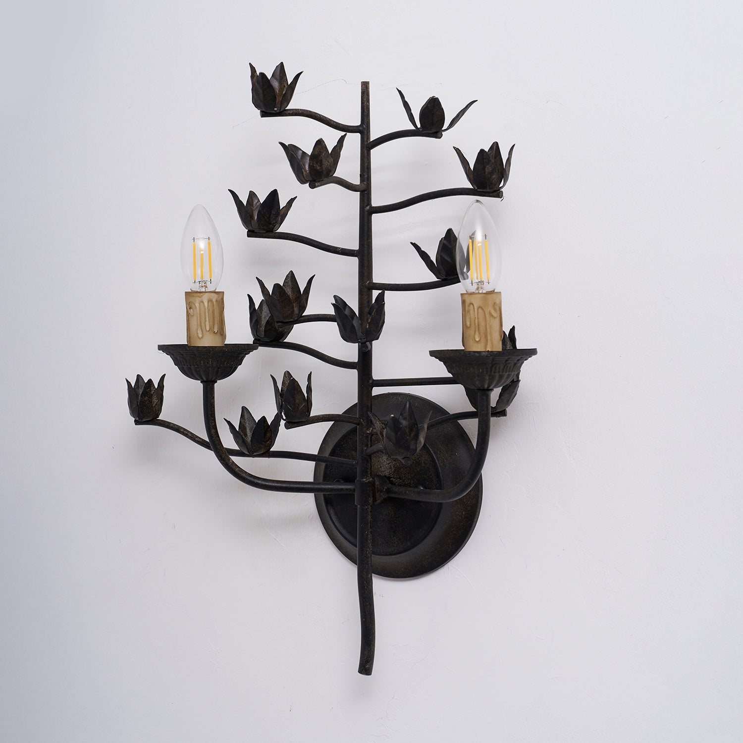 Ferroarte Branch Wall Lamp