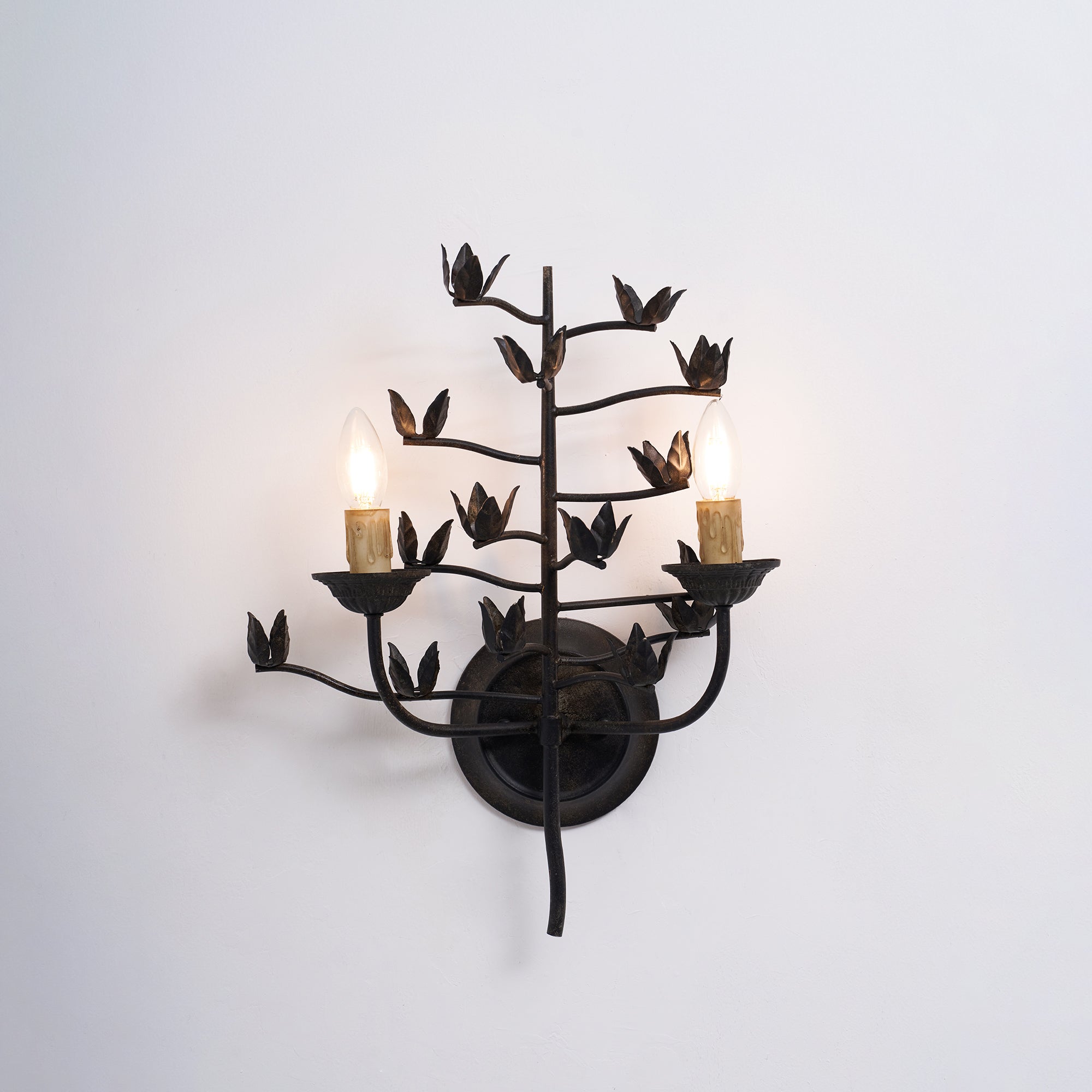 Ferroarte Branch Wall Lamp