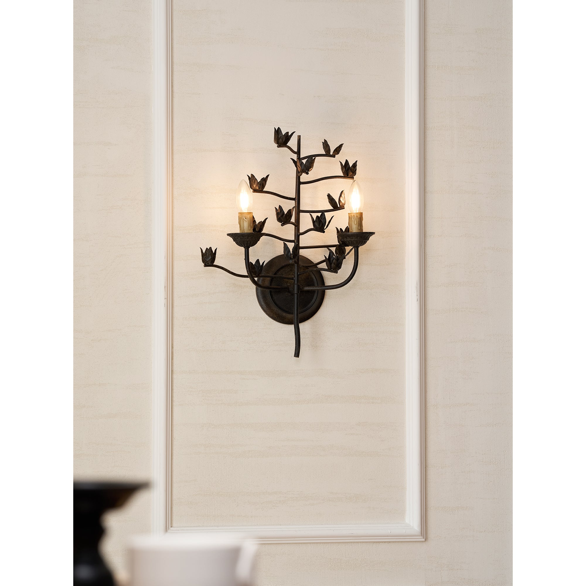 Ferroarte Branch Wall Lamp