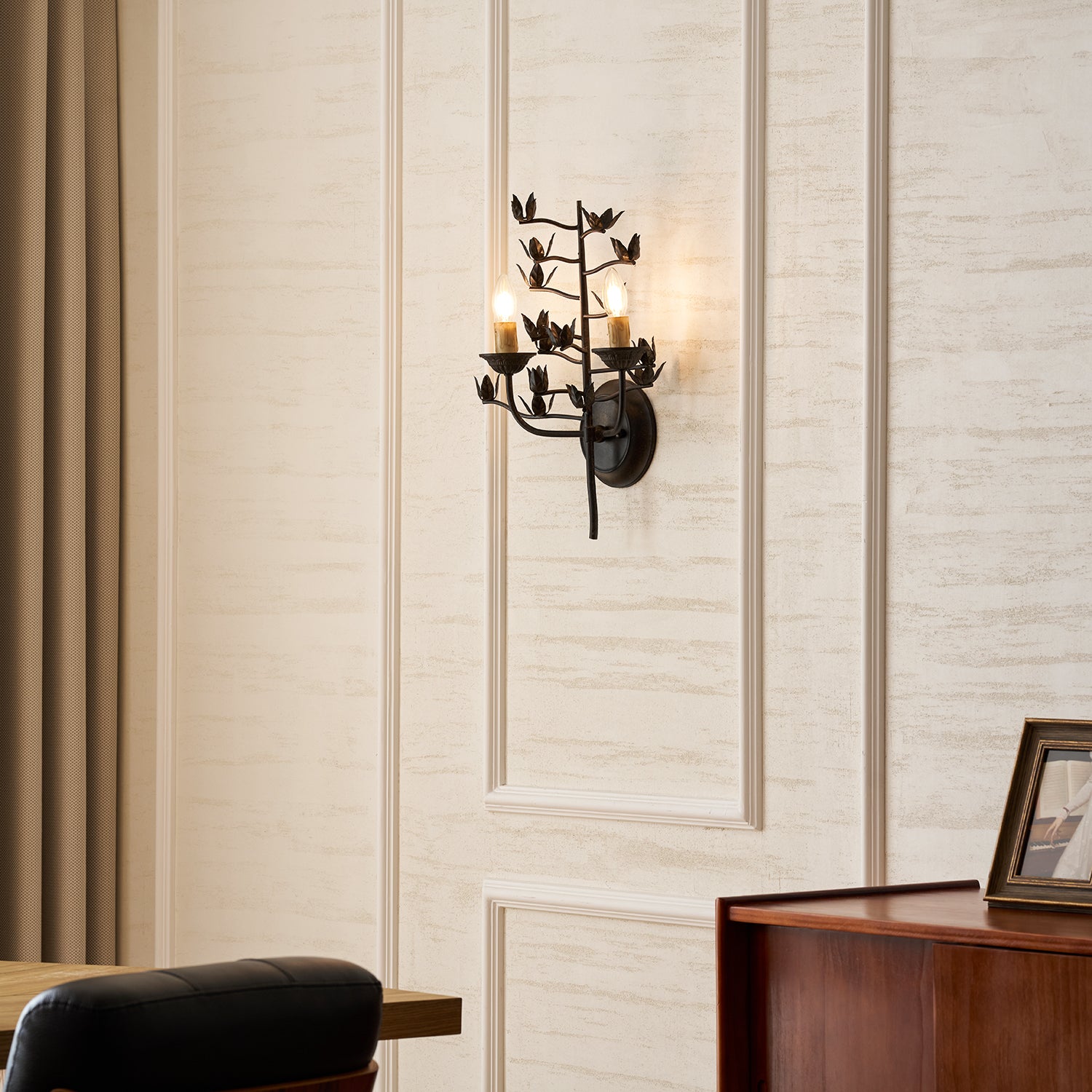 Ferroarte Branch Wall Lamp