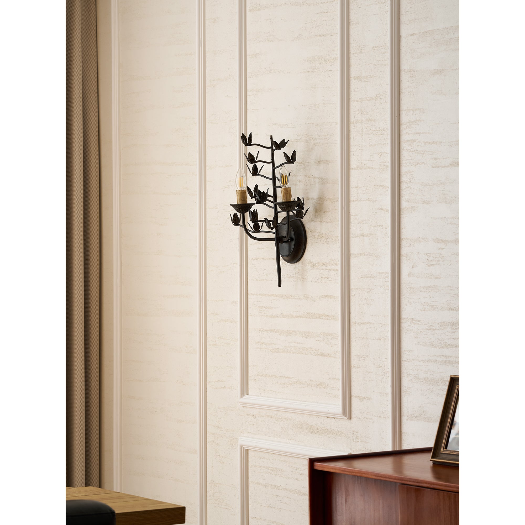 Ferroarte Branch Wall Lamp