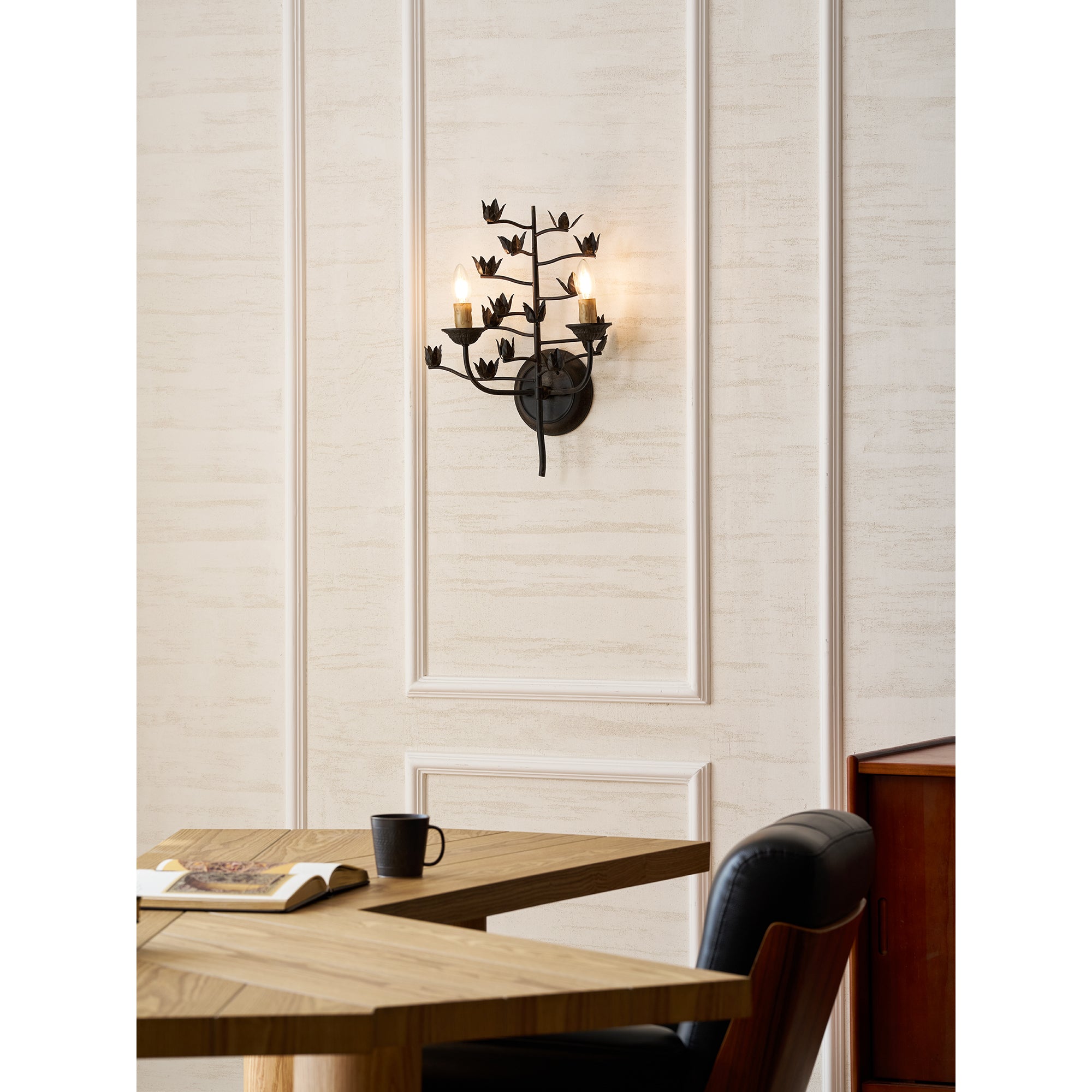 Ferroarte Branch Wall Lamp