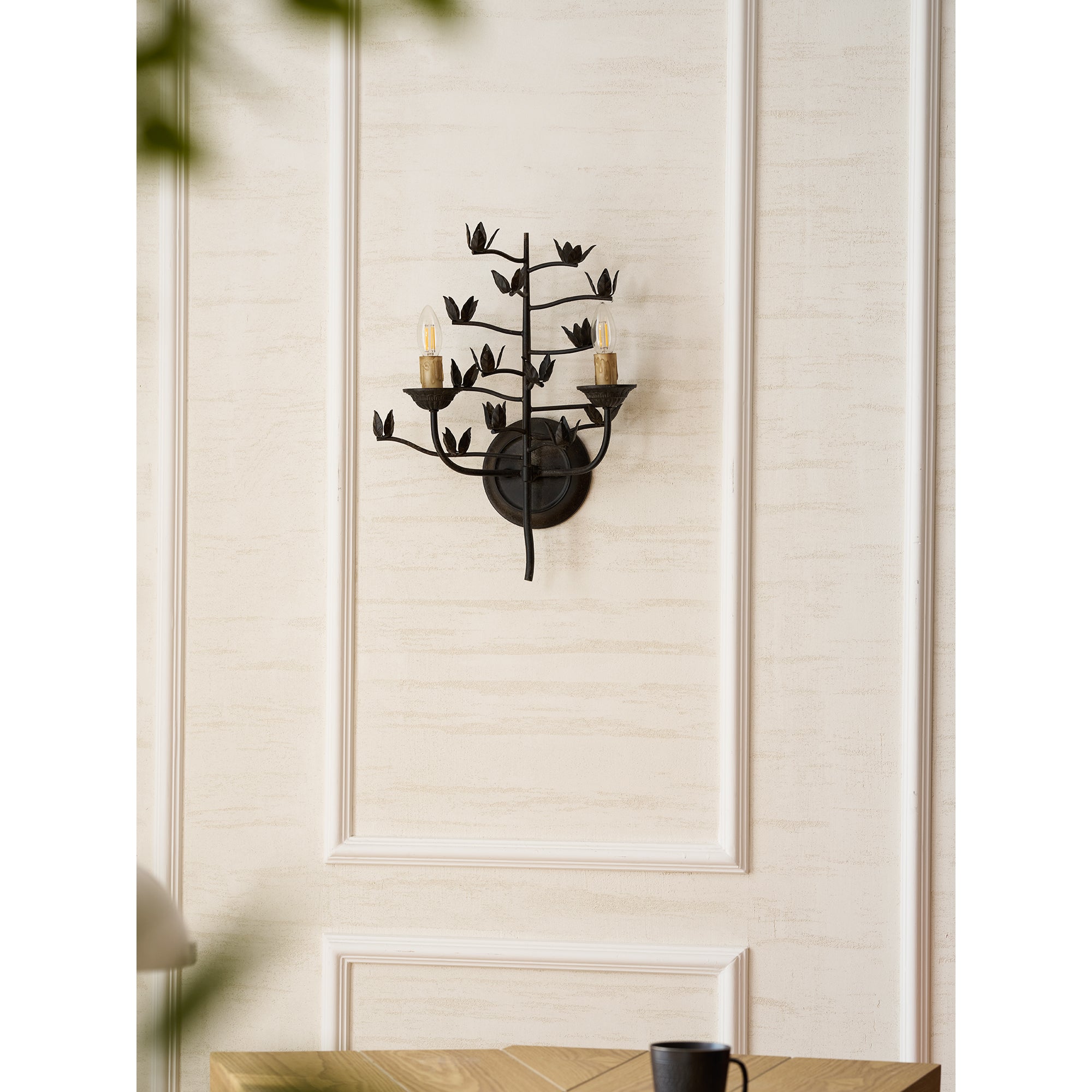 Ferroarte Branch Wall Lamp
