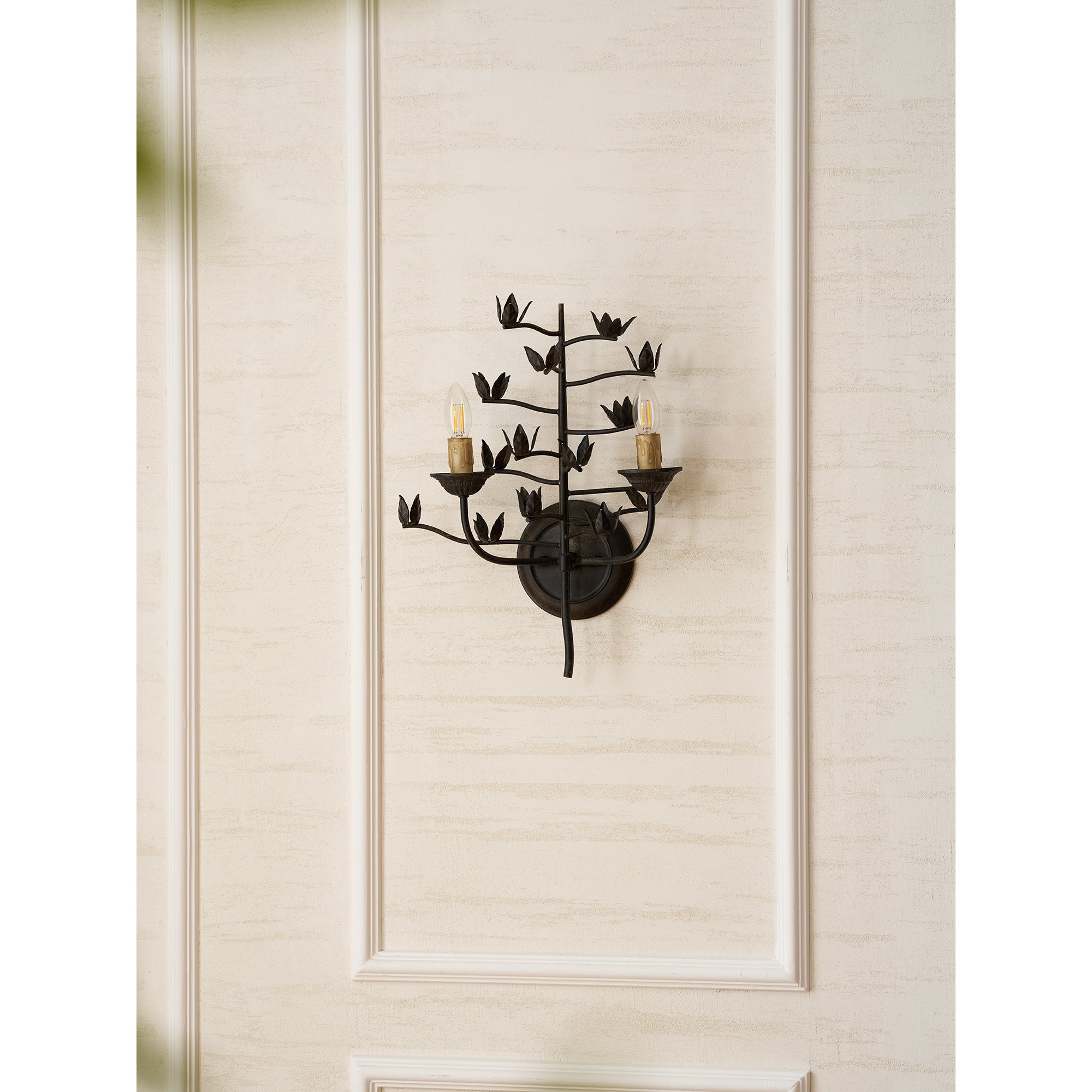 Ferroarte Branch Wall Lamp