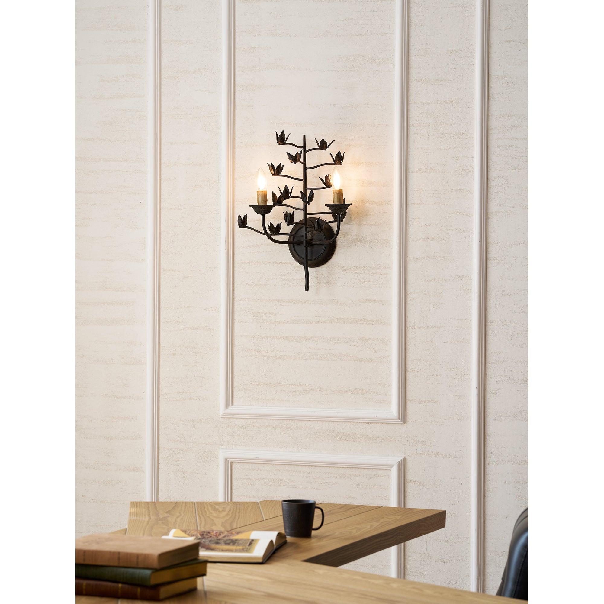 Ferroarte Branch Wall Lamp