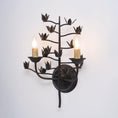 Load image into Gallery viewer, Ferroarte Branch Wall Lamp
