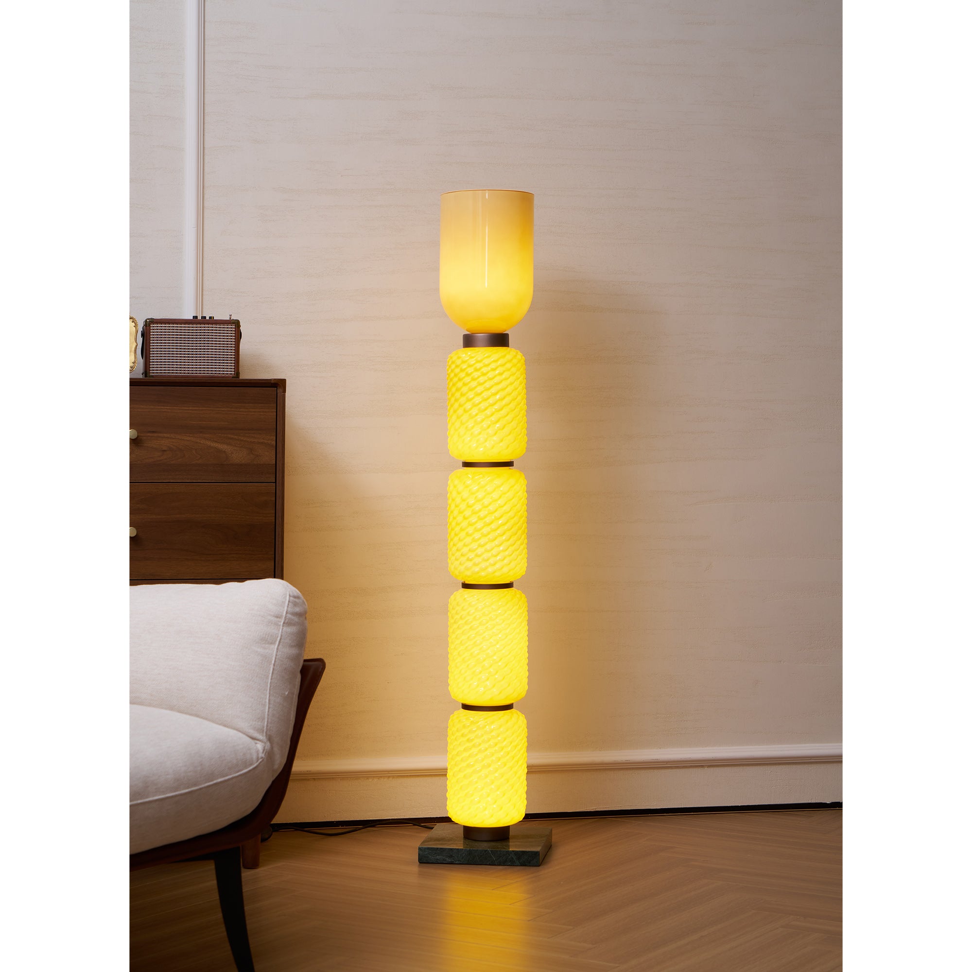 Ficupala Memphis Floor Lamp