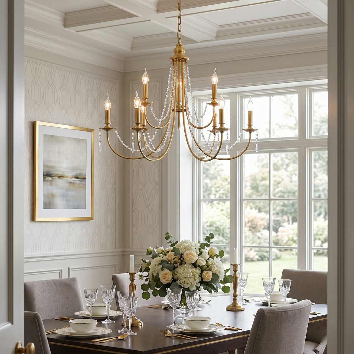 Acroma Crystal Chandelier – detail 2