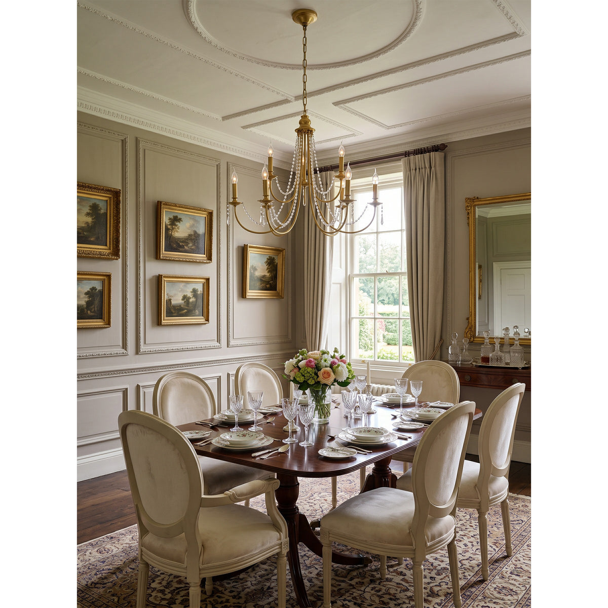 Acroma Crystal Chandelier – detail 7
