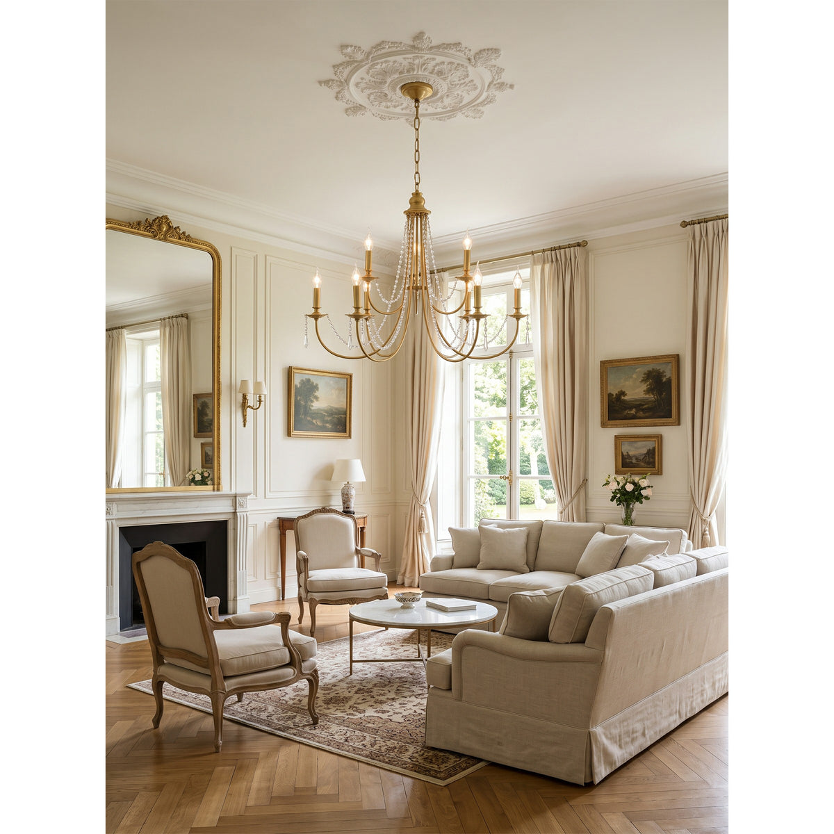 Acroma Crystal Chandelier – detail 4