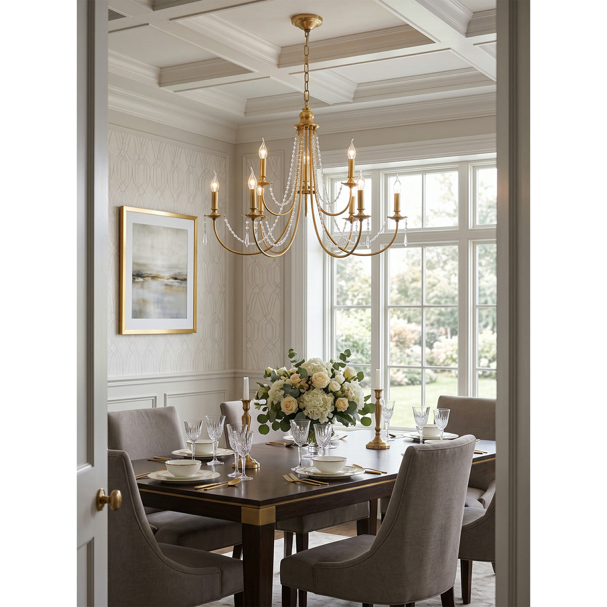 Acroma Crystal Chandelier – detail 8