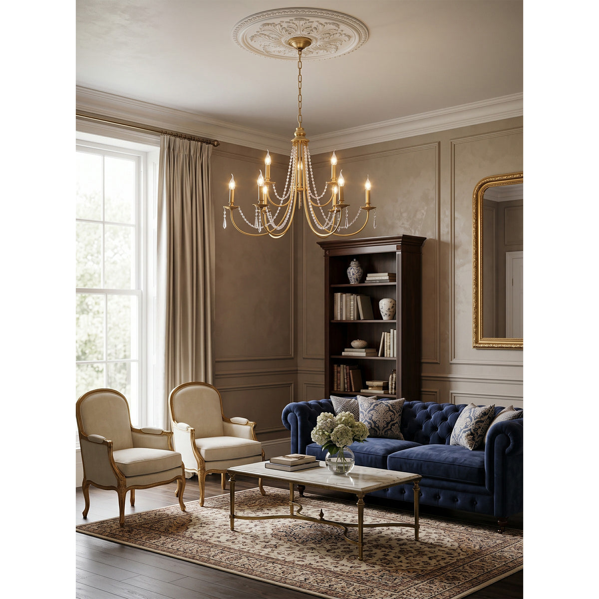 Acroma Crystal Chandelier – detail 5