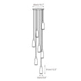 Load image into Gallery viewer, Figure Spanish Alabaster Pendant Light
