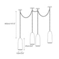 Load image into Gallery viewer, Figure Spanish Chain Alabaster Chandelier
