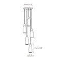 Load image into Gallery viewer, Figure Spanish Alabaster Pendant Light
