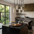 Load image into Gallery viewer, Figure Spanish Chain Alabaster Chandelier
