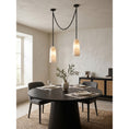 Load image into Gallery viewer, Figure Spanish Chain Alabaster Chandelier
