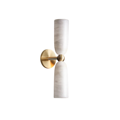 Figure Alabaster Wall Lamp