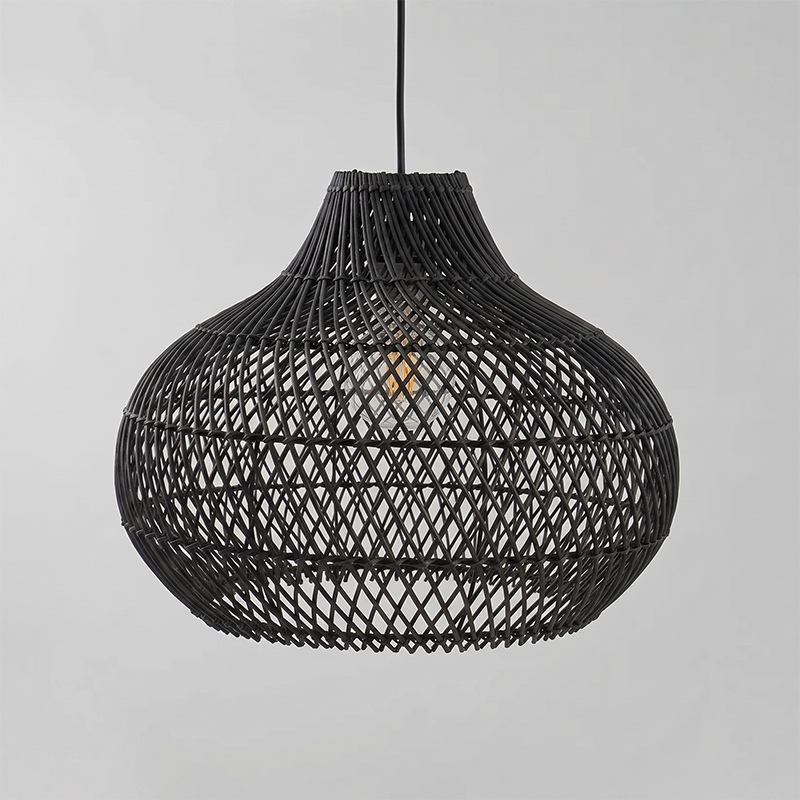 Fijia Rattan Pendant Lamp