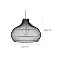 Load image into Gallery viewer, Fijia Rattan Pendant Lamp
