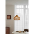 Load image into Gallery viewer, Fijia Rattan Pendant Lamp
