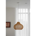 Load image into Gallery viewer, Fijia Rattan Pendant Lamp
