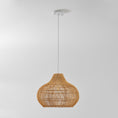 Load image into Gallery viewer, Fijia Rattan Pendant Lamp
