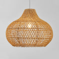 Load image into Gallery viewer, Fijia Rattan Pendant Lamp
