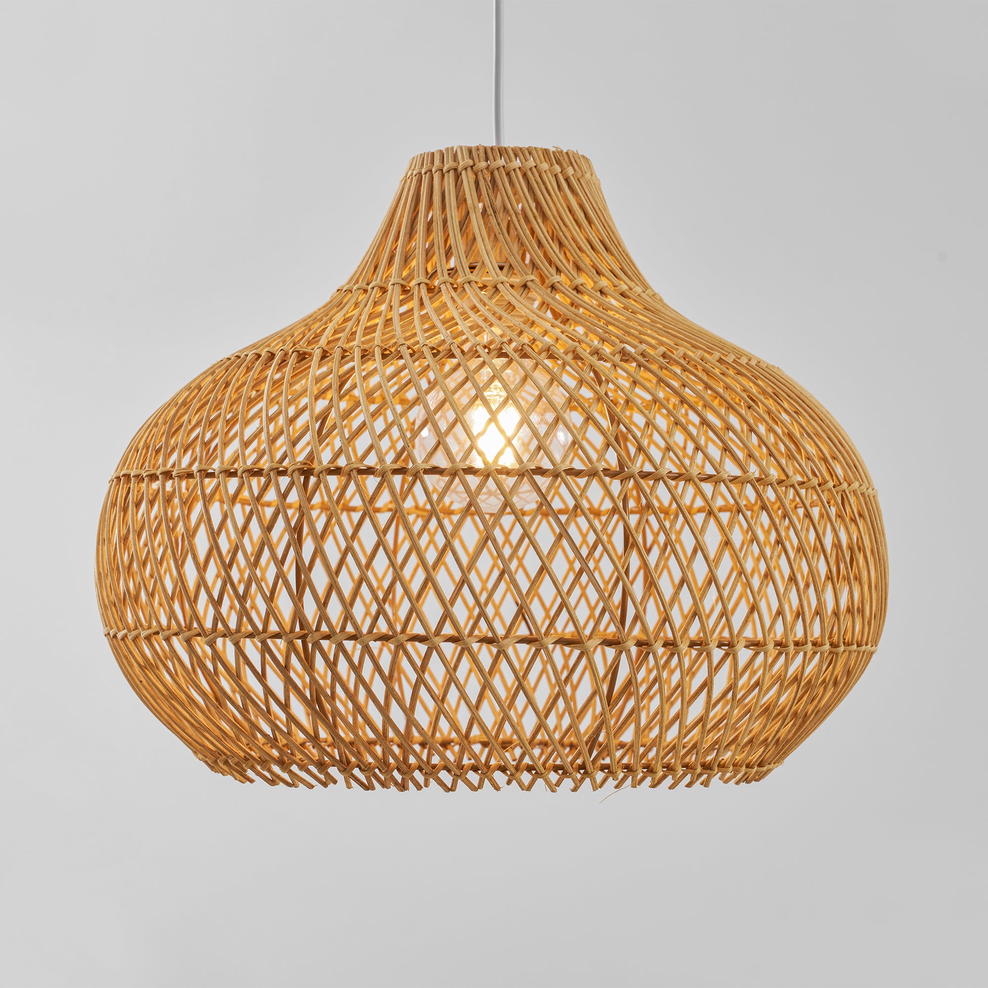 Fijia Rattan Pendant Lamp
