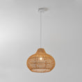 Load image into Gallery viewer, Fijia Rattan Pendant Lamp
